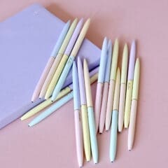 Stylo Bille Slim Duo-Tone Pastel