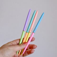Stylo Bille Slim Duo-Tone Neon