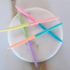 Stylo Bille Slim Duo-Tone Neon