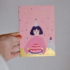 Carte de Voeux Happy Birthday to You