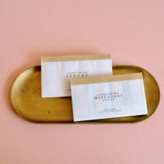 Label-book Etiquettes Sakura / Mizuasagi