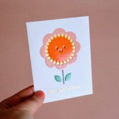 Mini Carte Beautiful Friend