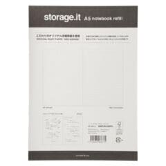 Recharge - Cahier A5 Storage It