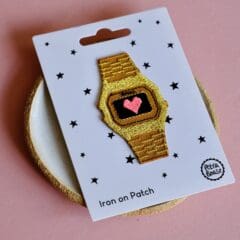 Patch Gold Casio