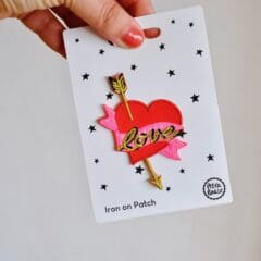 Patch Heart Love