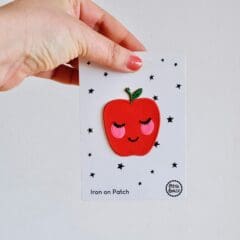 Patch Red Apple