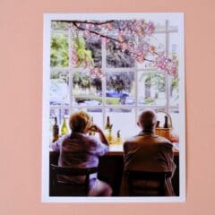 Photographies Brodées - Sakura Oldies