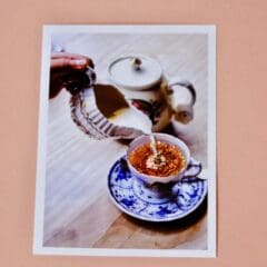 Photographies Brodées - A Cloud Of Milk