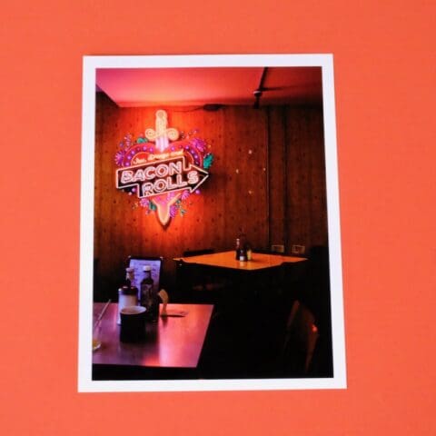 Photographies Brodées - Breakfast Club