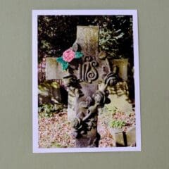 Photographies Brodées - Hampstead Grave