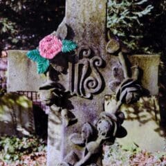 Photographies Brodées - Hampstead Grave