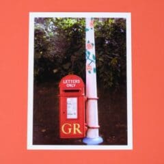 Photographies Brodées - Flower Letterbox