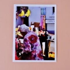 Photographies Brodées - Banana Granny