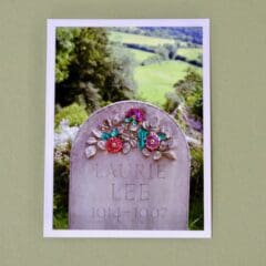 Photographies Brodées - Laurie Lee