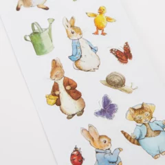 Planche de Mini Stickers Peter Rabbit