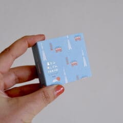 Gommes Mont Fuji - Coffret Tokyo