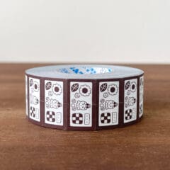 Rouleau de Gommettes Japonaises - Cookie Tin