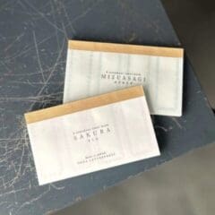 Label-book Etiquettes Sakura / Mizuasagi