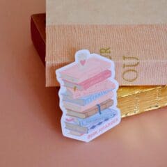 Sticker Collectionneur de Livres