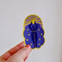 Sticker Sun Goddess