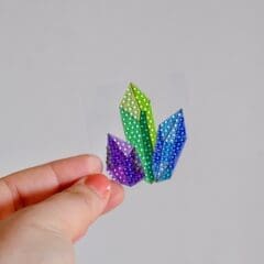Sticker Pixigems Cassie Cristaux