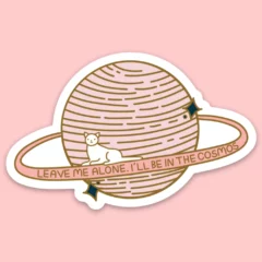 Sticker Leave Me Alone