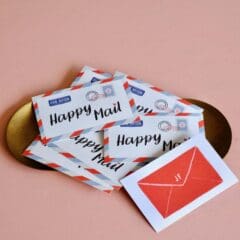 Sticker Happy Mail