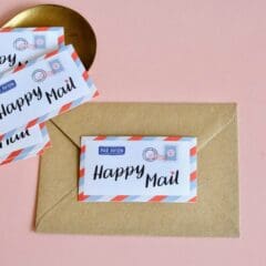 Sticker Happy Mail