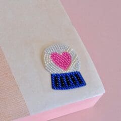 Sticker Pixigems Cora Boule Cristal