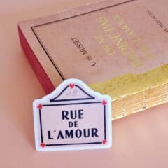 Sticker Rue de l'Amour