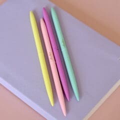 Stylo Bille Slim Unis Pastel