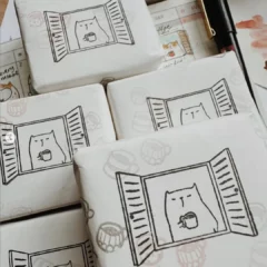 Tampon CatDoo - Coffee By The Window