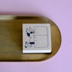 Tampon Japonais Mémo Frigo