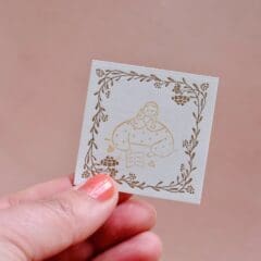 Tampon Japonais Journaling