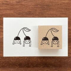 Tampon Japonais Cherry Girl