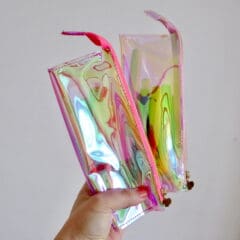 Trousse Berlingot Irisée