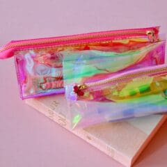 Trousse Berlingot Irisée