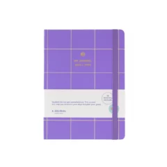 Agenda 2025/2026 A-Journal Violet Carreaux