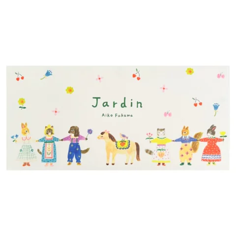 Bloc Notes Jardin - Aiko Fukawa