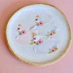 Autocollants Washi Cygne