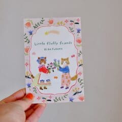Carnet de Cartes Little Fluffy Friends - Aiko Fukawa