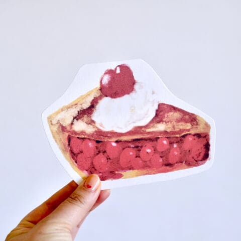 Carte Cherry Pie