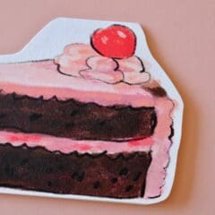 Carte Chocolate Cherry Cake