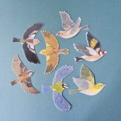 Guirlande Oiseaux