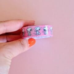 Masking Tape Snoopy Twist And Wag