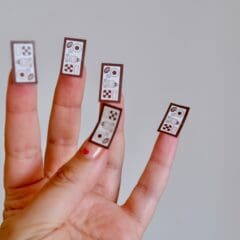Rouleau de Gommettes Japonaises - Cookie Tin