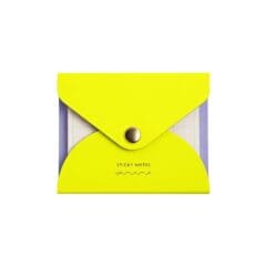 Post-It Yellow Fluo + Purple