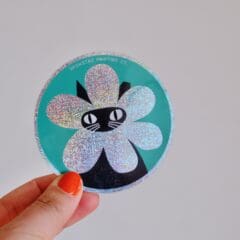 Sticker Chat Fleur