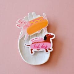Sticker Hotdog Dog