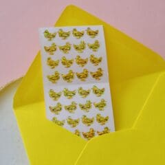 Stickers Vintage Holographiques Cannetons